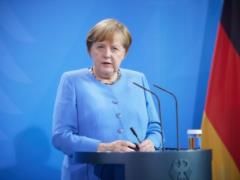 Angela Merkel steps down as chancellor to punk rock