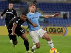 Lazio drew Udinese in a crazy match