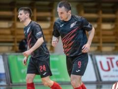 Ураган без шансов проиграл Бенфике в футзальной Лиге чемпионов