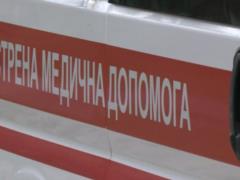 Suzuki hit a pedestrian on the Kharkiv ring road