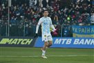 Де Пена провел сотый матч в составе Динамо