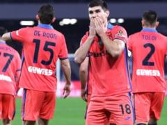 Малиновский — лучший игрок матча против Наполи по версии Whoscored