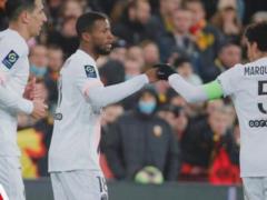 Ланс — ПСЖ 1:1 Видео голов и обзор матча
