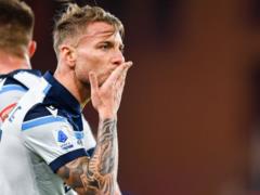 Double Immobile helped Lazio beat Sampdoria