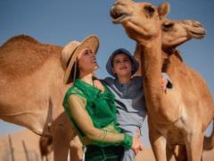 Юлия Санина поделилась, как отпраздновала 6-летие сына в ОАЭ
