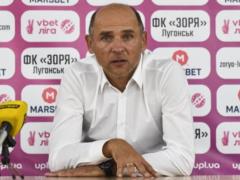 Матч с Ингульцом стал юбилейным для Скрипника во главе Зари