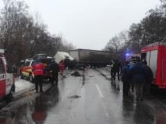 The number of road accident victims near Chernigov increased to 11