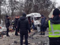 Прокуратура начала расследование по факту ДТП в Черниговской области