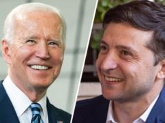Байден перенес запланированный разговор с Зеленским
