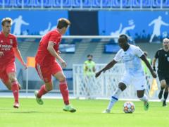 Dynamo U-19 was minimally behind Benfica