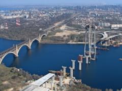  Большое строительство : на испытание нового моста через Днепр в Запорожье потратят 175 млн грн