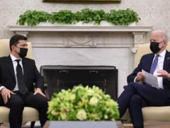 It became known when Zelensky and Biden will call