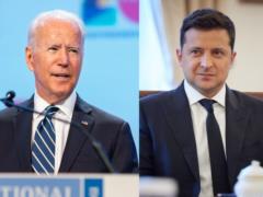 Zelensky presented to Biden his vision of the implementation of the Minsk agreements based on Ukrainian national interests - Sib