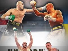 Бой Усика и Фьюри за абсолютное чемпионство: промоутер назвал дату и место потенциального поединка
