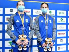 Украинки завоевали еще одну медаль на юношеском Чемпионате мира по прыжкам в воду