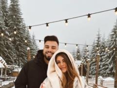 Sofia Stuzhuk and Igor Pustovit were caught during tender kisses