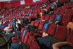 Ночь в кинозале Норильска