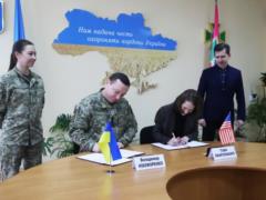 Госпогранслужба и посольство США договорились усилить восточную и северную границу Украины