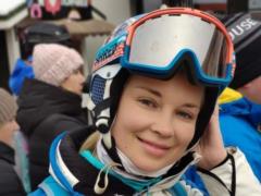 Nenafarbovana Lidiya Taran was abducted from her heart in Bukovel