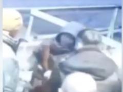 Заместитель Монастырского во время ссоры на блокпосте напал на правоохранителя — видео