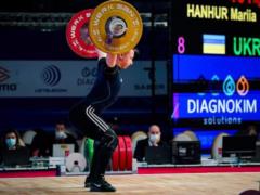 Українська важкоатлетка Гангур стала чемпіонкою світу
