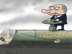Lukashenka again threatens to cut off gas to Europe