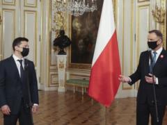 Зеленский встретится с президентами Польши и Литвы на саммите  Люблинского треугольника 