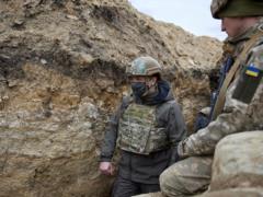 Зеленский: Россия угрожает Украине, чтобы шантажировать Запад