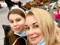 Лидия Таран вакцинировала 14-летнюю дочь от коронавируса