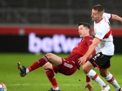 Away Bayern destroyed Stuttgart