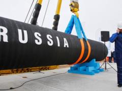 Anti-Russian sanctions may affect any Gazprom gas pipeline in Europe