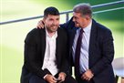 Лапорта: Хотели подписать Агуэро, когда он еще был игроком Атлетико
