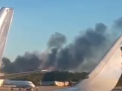 При крушении самолета в Доминикане погибли девять человек