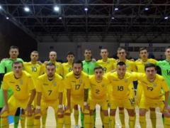 Сборная Украины по футзалу не оставила шансов Азербайджану