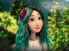 Вышел трейлер украинского мультфильма «Мавка. Лесная песня»