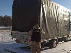 В Украину пытались ввезти санкционные российские товары