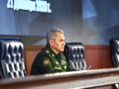 Шойгу заговорил об “американских ЧВК” на Донбассе и подготовке  провокаций с химическим оружием 