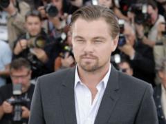 Leonardo DiCaprio jumped into the frozen lake to rescue the dogs:  