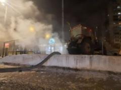 Харьковчане в мороз остались без отопления: массовые аварии на теплотрассах