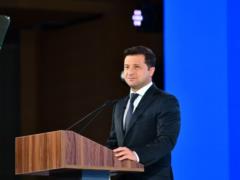 Zelenskiy identifies three people who can make statements on behalf of Ukraine