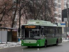 В Харькове троллейбус №27 изменит маршрут движения