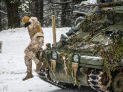 Силы быстрого реагирования НАТО переведены в режим повышенной готовности