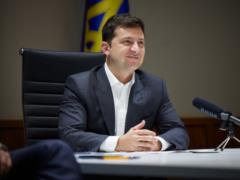 Zelensky held a video meeting with American senators and congressmen