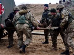 Ранение военнослужащего в зоне ООС: проводится служебное расследование