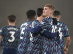 Arsenal defeated the Premier League outsider and secured a foothold in the Champions League zone