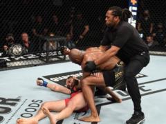 UFC представил самые эффектные нокауты 2021 года