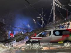 Под Киевом  скорая  попала в ДТП. Движение перекрыто, есть пострадавшие