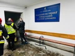 Пожар в Косовской больнице: умерла одна из пострадавших женщин