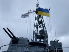 ВМС Украины и Франции провели совместные тренировки в Черном море
