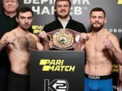 Bloody battle: Denis Berinchik defeated Russian Isa Chaniev
